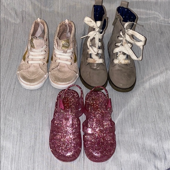 Girls Shoe Bundle Lot Size 8 - Picture 9 of 9